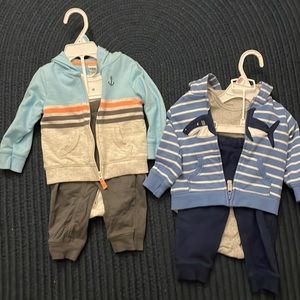 Bundle! 2 outfits! 12M!